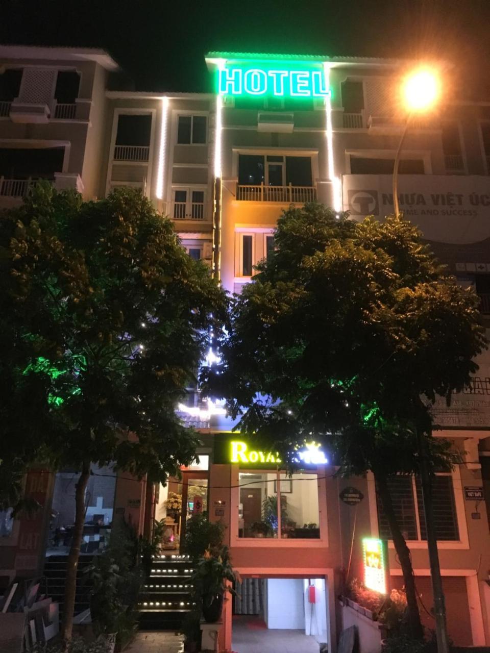 Hotel Royal Van Lung المظهر الخارجي الصورة